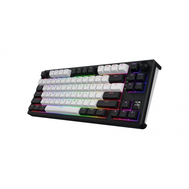 HATOR Skyfall 80 MAG ULTIMA 8K wireless keyboard Gaming USB + RF Wireless + Bluetooth QWERTY US English Black, White