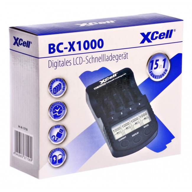 XCell 137156 battery charger Universal DC