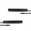 AXAGON HUE-SA7BP - hub - 7 porte
