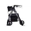 REHAFUND Marsylia Four-Wheel Walker RF-617/G, Graphite