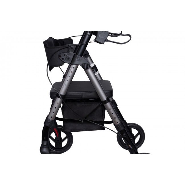 REHAFUND Marsylia Four-Wheel Walker RF-617/G, Graphite
