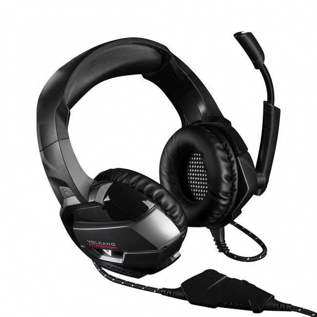 Modecom Volcano MC-859 BOW Headset Wired Head-band Gaming Black