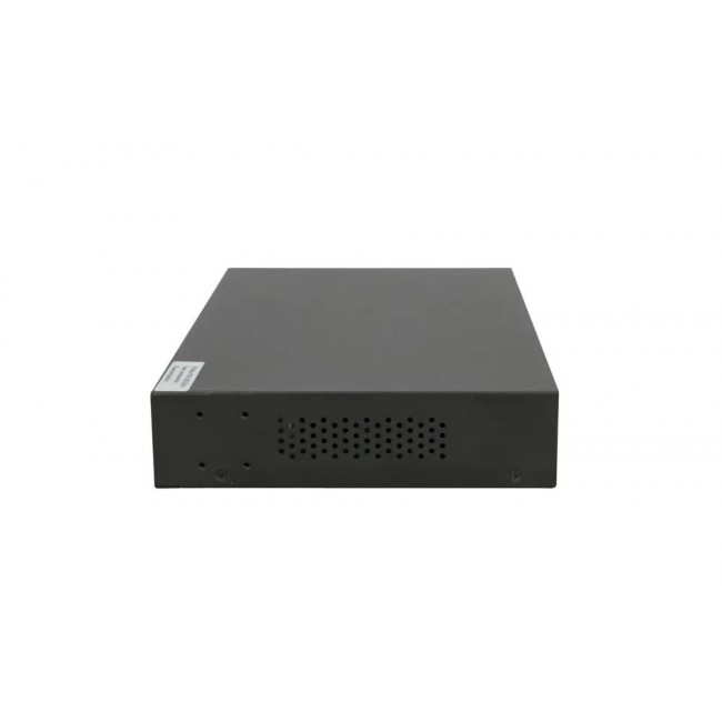 Extralink PoE Switch VICTOR 8x Gigabit PoE/PoE+, 2x SFP, 1x Console Port, 150W, Managed