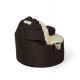 Sako bag pouf Coffee brown-beige XXL 120 x 80 cm