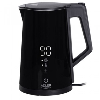 Electric kettle ADLER AD 1345B black