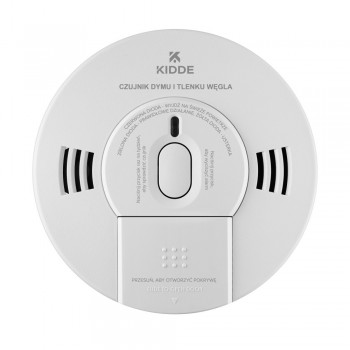 Dual smoke and carbon monoxide detector K10SCO