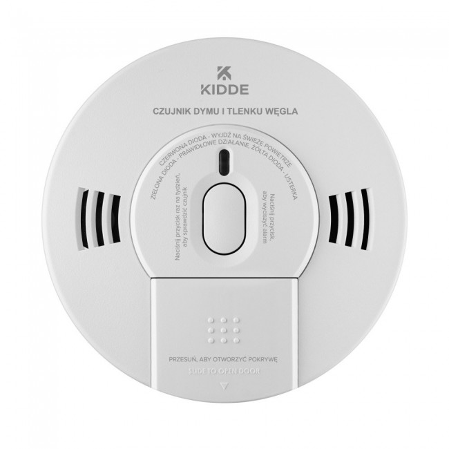 Dual smoke and carbon monoxide detector K10SCO