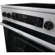 Gorenje GECS6C70XC cooker Freestanding cooker Electric Coil hob Stainless steel A