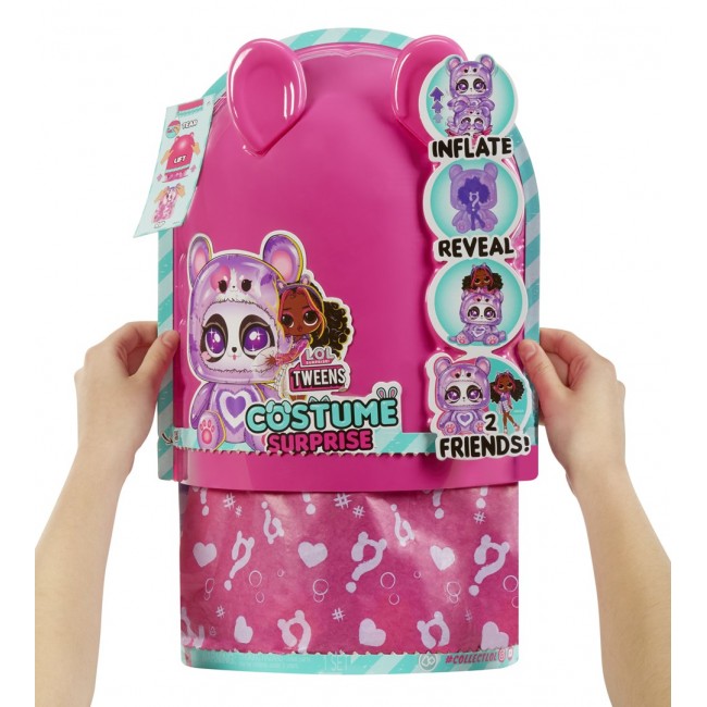 L.O.L. Surprise! Tweens Costume Surprise - Hoops Cutie L.O.L. Surprise! Tweens Costume Surprise - Hoops Cutie