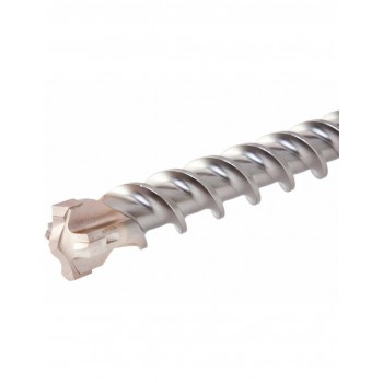 hammer drill bit sds max double-spiral, four-edged 18x540mm