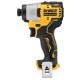 Compact impact driver 12V, shotless, body Compact impact driver 12V, shotless, body