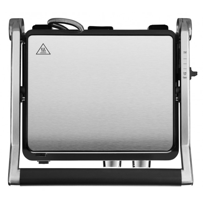 Amica GK4011 outdoor barbecue/grill Tabletop Electric Black, Stainless steel 2000 W Amica GK4011 outdoor barbecue/grill Tabletop Electric Black, Stainless steel 2000 W