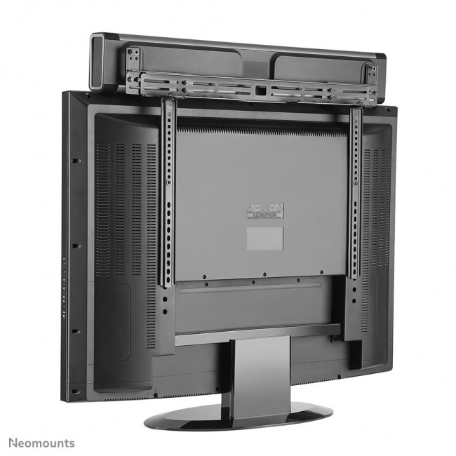 Neomounts AWL29-750BL1 Videobar/soundbar holder VESA - max 10 kg - universal Neomounts AWL29-750BL1 Videobar/soundbar holder VESA - max 10 kg - universal