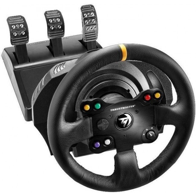 Thrustmaster 4460133 Gaming Controller Black Steering wheel + Pedals PC, Xbox One Thrustmaster 4460133 Gaming Controller Black Steering wheel + Pedals PC, Xbox One