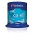 P?yta CD R 700MB x52 Protec Surfa 100szt VERBATIM 434115