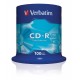P?yta CD R 700MB x52 Protec Surfa 100szt VERBATIM 434115 P?yta CD R 700MB x52 Protec Surfa 100szt VERBATIM 434115