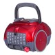 Bagged Vacuum Cleaner BROCK BVC 5002 RD Bagged Vacuum Cleaner BROCK BVC 5002 RD