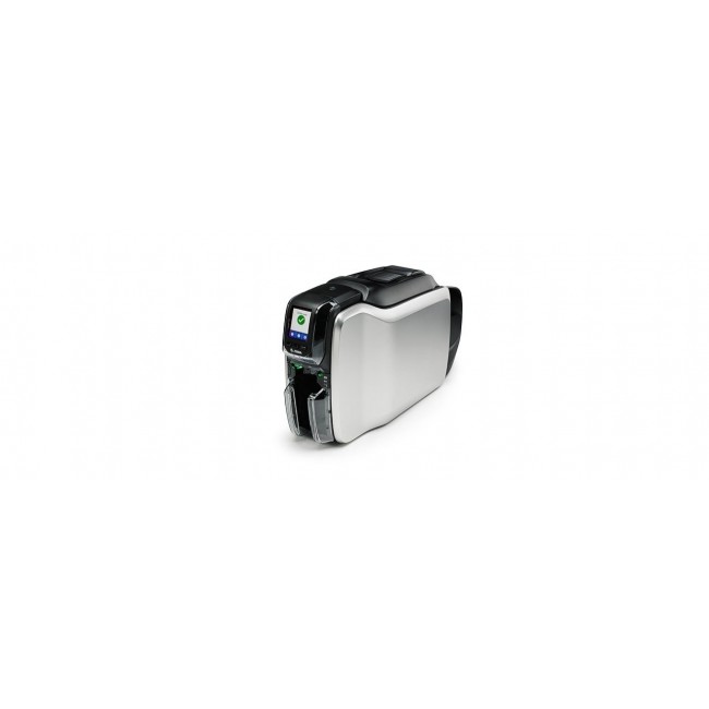 Zebra ZC300 plastic card printer Dye-sublimation/Thermal transfer Colour 300 x 300 DPI Wi-Fi Zebra ZC300 plastic card printer Dye-sublimation/Thermal transfer Colour 300 x 300 DPI Wi-Fi
