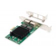 Digitus Gigabit Ethernet PCI Express Card, 2-port Digitus Gigabit Ethernet PCI Express Card, 2-port