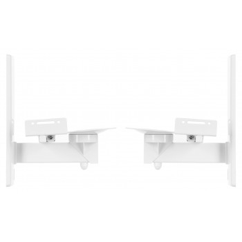 B-Tech VENTRY - Side Clamping Loudspeaker Wall Mounts with Tilt & Swivel (Pair)