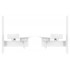 B-Tech VENTRY - Side Clamping Loudspeaker Wall Mounts with Tilt & Swivel (Pair)