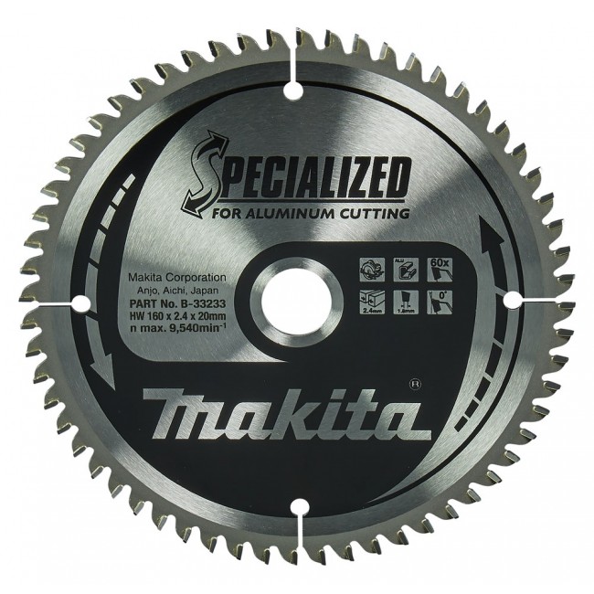 Makita B-33233 circular saw blade 1 pc(s)