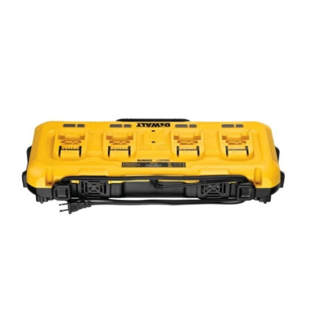 DEWALT CHARGER DCB104 4-PORTS XR 8A DEWALT CHARGER DCB104 4-PORTS XR 8A
