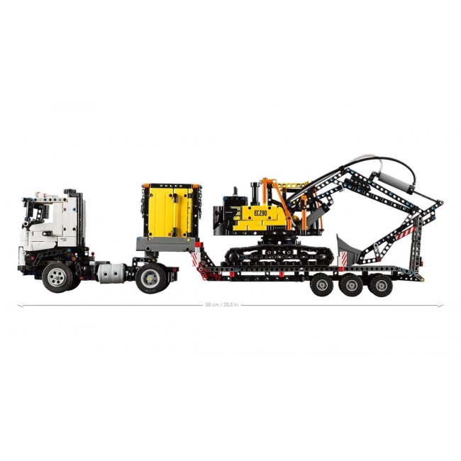 LEGO TECHNIC 42175 Volvo FMX Truck & EC230 Electric Excavat LEGO TECHNIC 42175 Volvo FMX Truck & EC230 Electric Excavat
