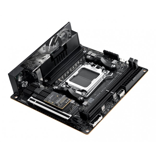 ASUS ROG STRIX X870-I GAMING WIFI AMD X870 socket AM5 mini ITX motherboard ASUS ROG STRIX X870-I GAMING WIFI AMD X870 socket AM5 mini ITX motherboard