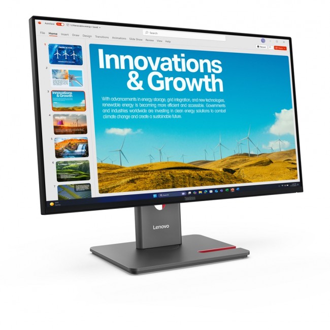 Lenovo ThinkVision P24QD-40 LED display 60.5 cm (23.8 Lenovo ThinkVision P24QD-40 LED display 60.5 cm (23.8