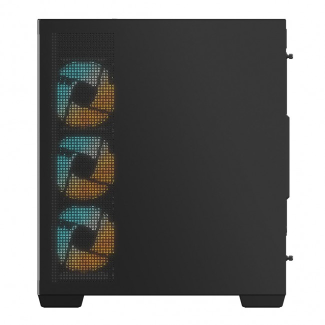 GIGABYTE C500 PANORAMIC STEALTH Midi Tower Black GIGABYTE C500 PANORAMIC STEALTH Midi Tower Black