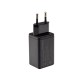 PATONA Premium Charger GaN PD45W 1xUSB-C 1xUSB-A PD3.0 QC3.0 Black