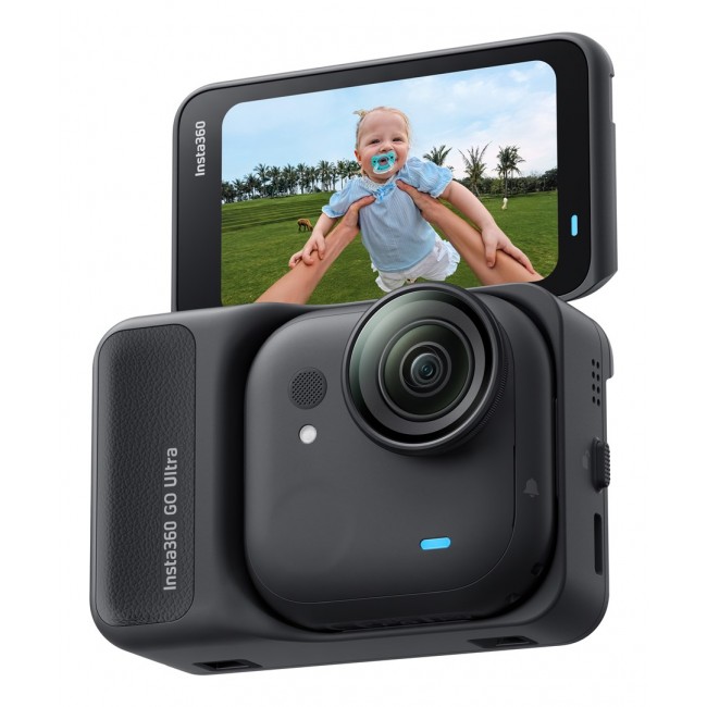 Insta360 GO Ultra Standard Black action sports camera 4K Ultra HD 25.4 / 1.28 mm (1 / 1.28 Insta360 GO Ultra Standard Black action sports camera 4K Ultra HD 25.4 / 1.28 mm (1 / 1.28