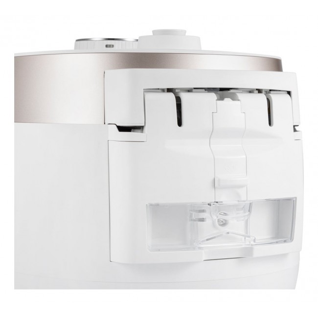 Cuckoo CRP-ST0609F rice cooker 1.08 L 880 W Champagne, White