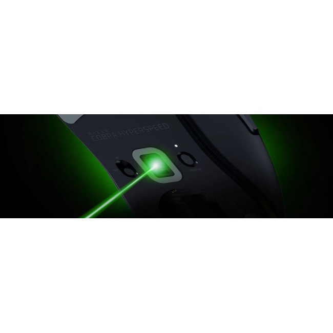 Razer Cobra HyperSpeed mouse Gaming Right-hand RF Wireless + Bluetooth + USB Type-A Optical 26000 DPI Razer Cobra HyperSpeed mouse Gaming Right-hand RF Wireless + Bluetooth + USB Type-A Optical 26000 DPI