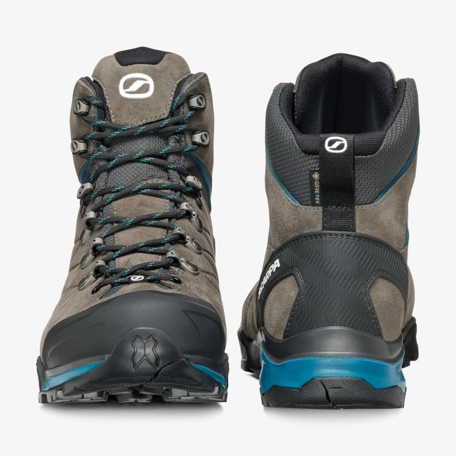 Scarpa ZG TRK GTX, 44, Titanium - Lake Blue