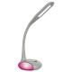 Activejet LED desk lamp VENUS GREY with RGB base Activejet LED desk lamp VENUS GREY with RGB base