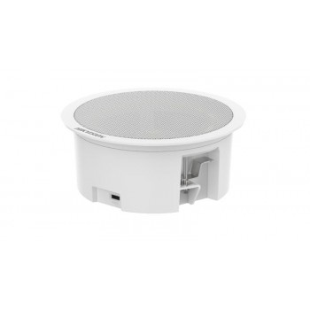 Hikvision DS-QAZ1206G1-BE loudspeaker White Wired & Wireless 6 W