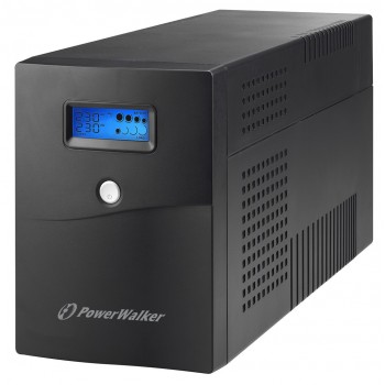 PowerWalker VI 3000 SCL Line-Interactive 3 kVA 1800 W PowerWalker VI 3000 SCL Line-Interactive 3 kVA 1800 W