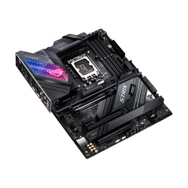 ASUS ROG STRIX Z690-E GAMING WIFI Intel Z690 LGA 1700 ATX ASUS ROG STRIX Z690-E GAMING WIFI Intel Z690 LGA 1700 ATX
