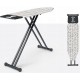Ironing board 112x36cm Promis PKD60 SOLID Metal top MONOBLOCK