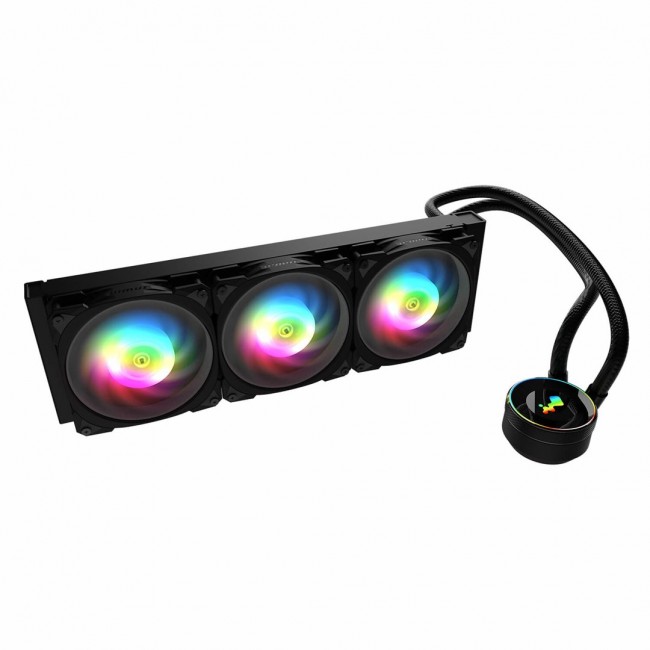 In Win IW-LC-MR36 computer cooling system Processor Liquid cooling kit 12 cm Black