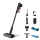 Philips 7000 series XC7055/01 stick vacuum/electric broom Battery Dry&wet Cyclonic Bagless 0.6 L Black, Red Philips 7000 series XC7055/01 stick vacuum/electric broom Battery Dry&wet Cyclonic Bagless 0.6 L Black, Red