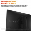 HP OMEN 27 inch QHD 180Hz Gaming Monitor - 27q G2 HP OMEN 27 inch QHD 180Hz Gaming Monitor - 27q G2