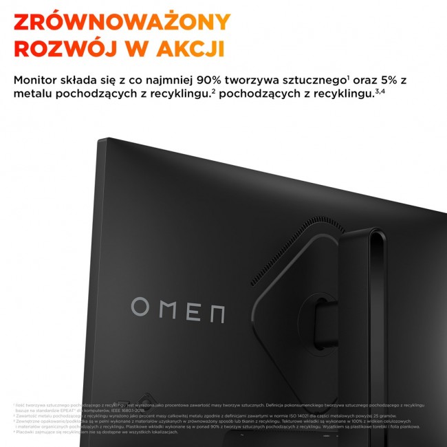 HP OMEN 27 inch QHD 180Hz Gaming Monitor - 27q G2