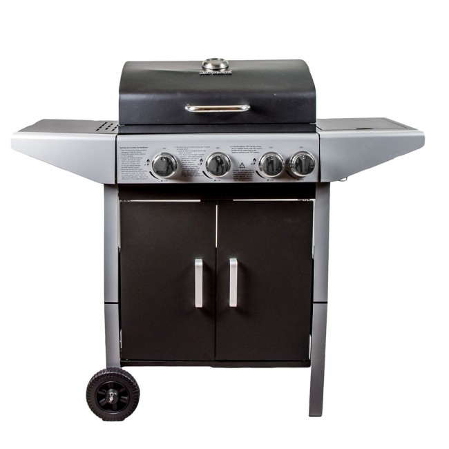 Ravanson GO-3 3-Burner Gas Grill 10,6 kW