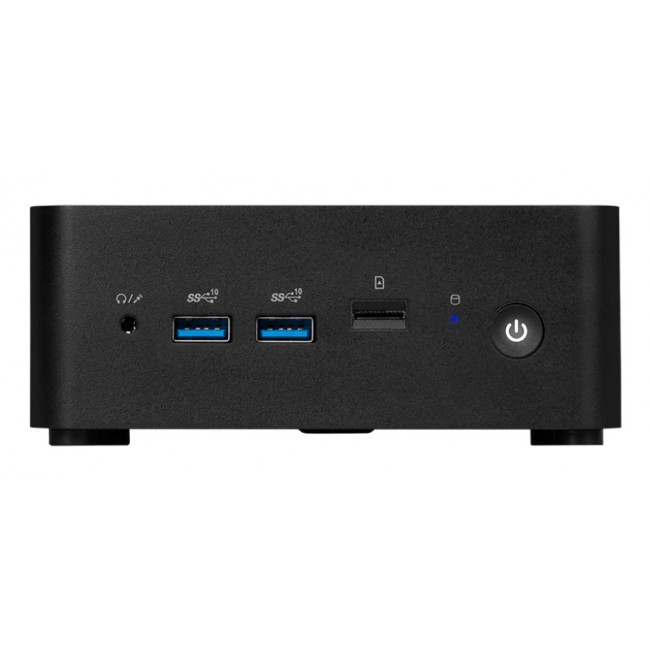 MSI Cubi NUC AI 1UMG-022AT Intel Core Ultra 7 155H 16 GB DDR5-SDRAM 1 TB SSD Windows 11 Pro Mini PC Black MSI Cubi NUC AI 1UMG-022AT Intel Core Ultra 7 155H 16 GB DDR5-SDRAM 1 TB SSD Windows 11 Pro Mini PC Black