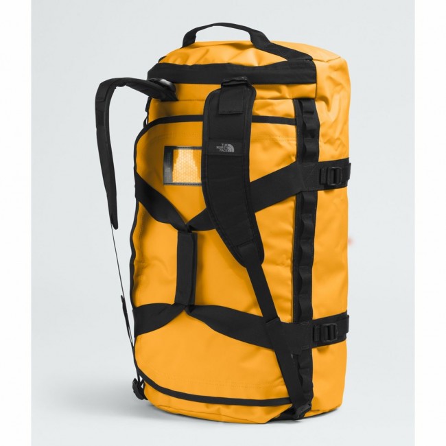 The North Face NF0A52SA duffel bag 71 L Nylon, Polyester Black, Yellow