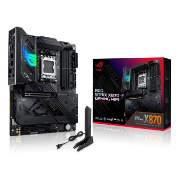 ASUS ROG STRIX X870-F GAMING WIFI AMD X870 Socket AM5 ATX ASUS ROG STRIX X870-F GAMING WIFI AMD X870 Socket AM5 ATX