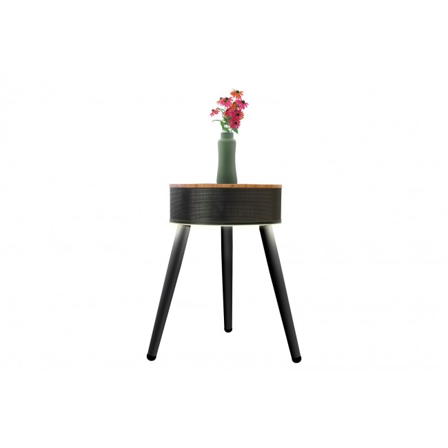 Unold 86545 electric space heater Indoor Black, Wood Fan electric space heater